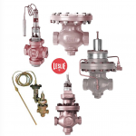 Leslie Control Valves For Combined Cycle Power Plant