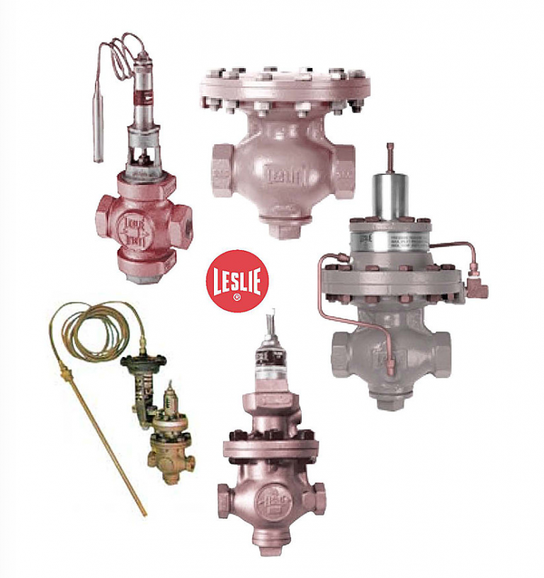 Leslie Pressure Reducing Valves Leslie Control Valves